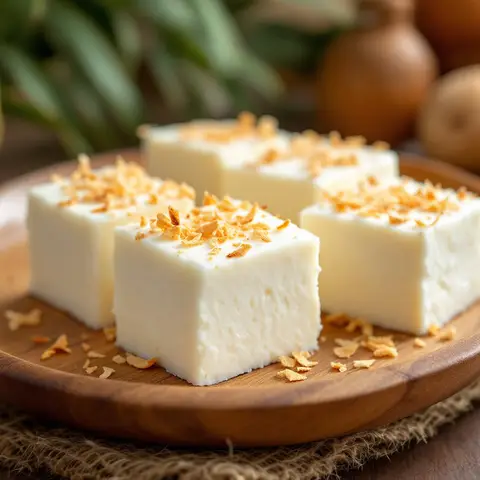 Haupia (Pudding à la Noix de Coco Hawaïen)