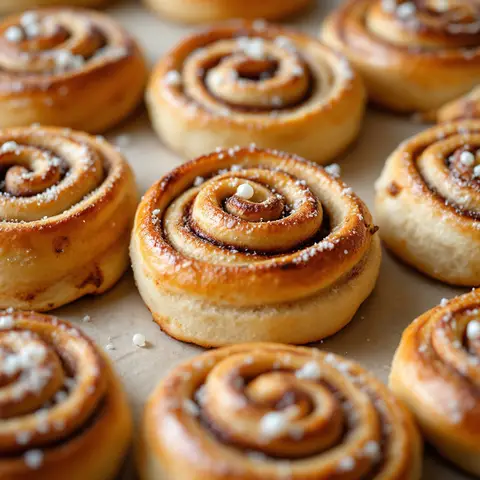 Kanelbullar (Petits pains à la cannelle)