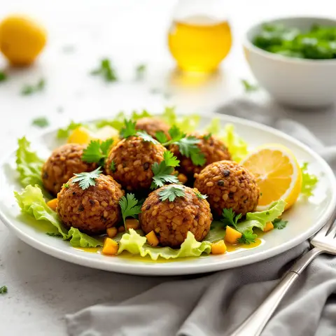 Mercimek Köftesi (Boulettes de Lentilles)