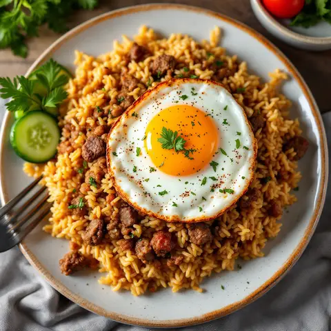 Nasi Goreng Kambing