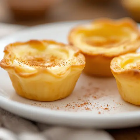 Pastéis de Nata Végétaliens