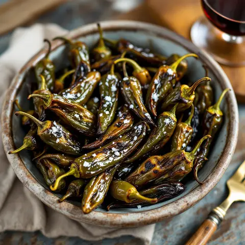 Pimientos de Padron Espagnols