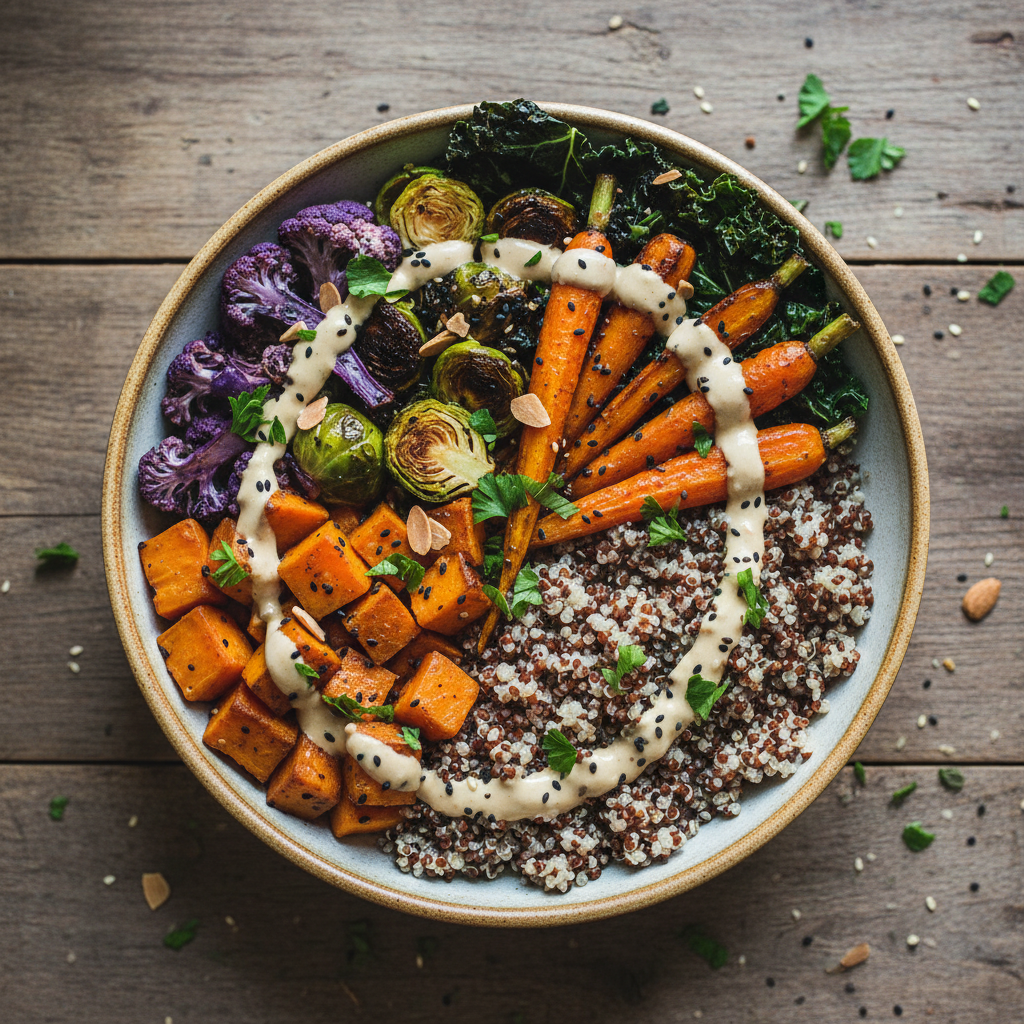 Buddha bowl quinoa