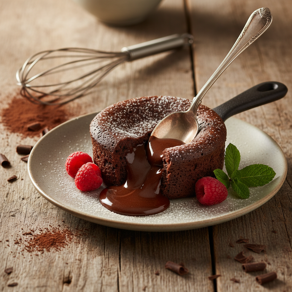 Fondant au chocolat
