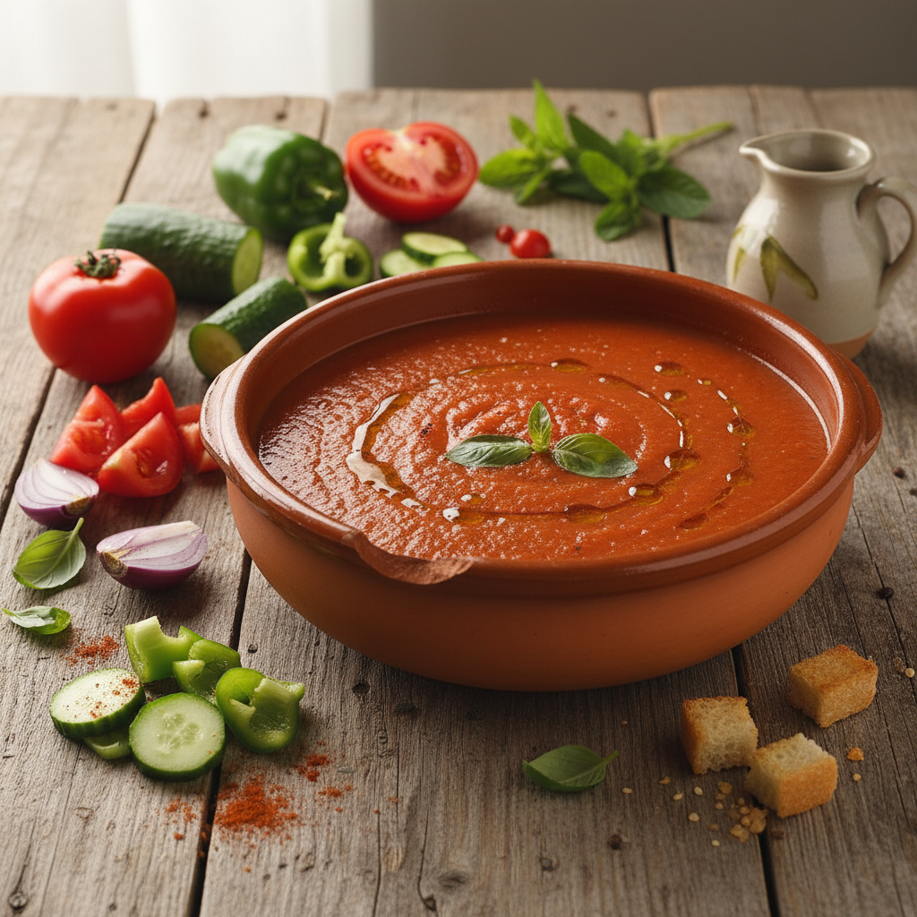 Gaspacho andalou