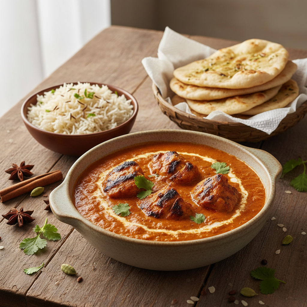 Poulet tikka masala