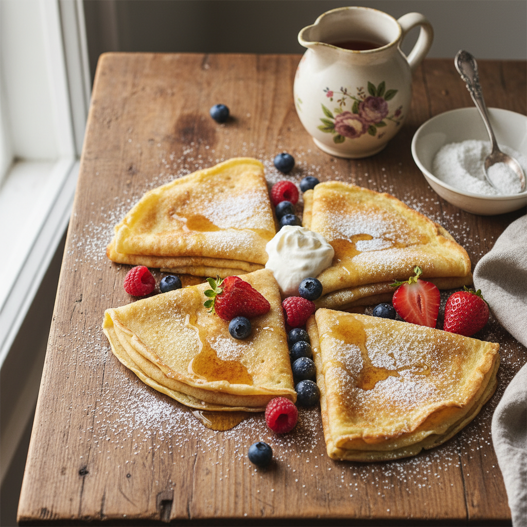 Crepes sucrees