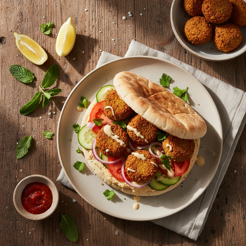 Falafel maison