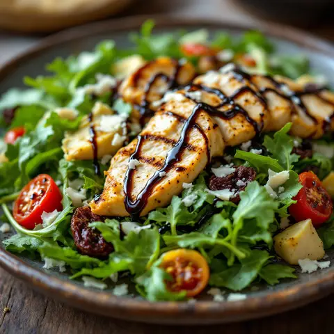 Salade Italienne au Poulet et Artichauts