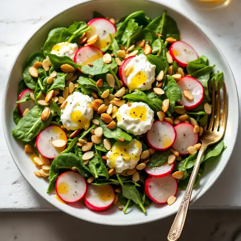 Salade ricotta & citron