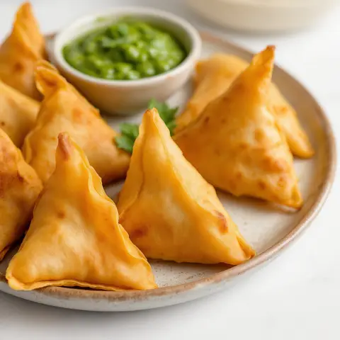 Samosa aux Lentilles