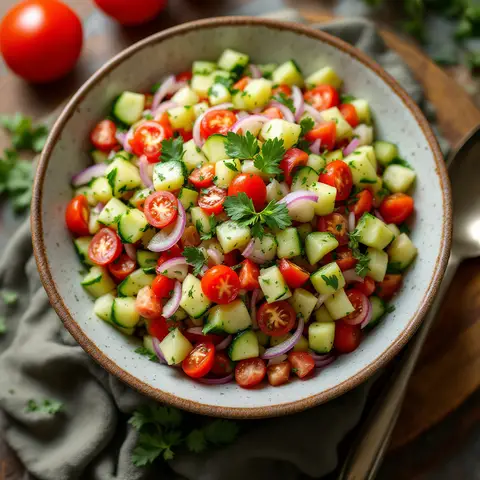 Shirazi Salad