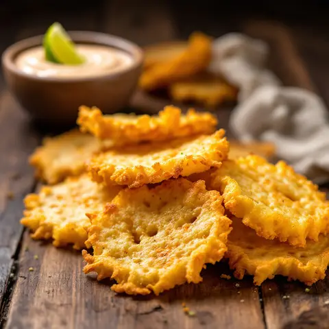 Tostones con Mojo