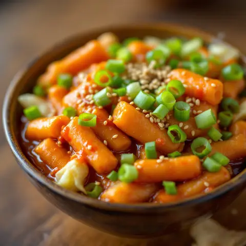Tteokbokki Végétalien